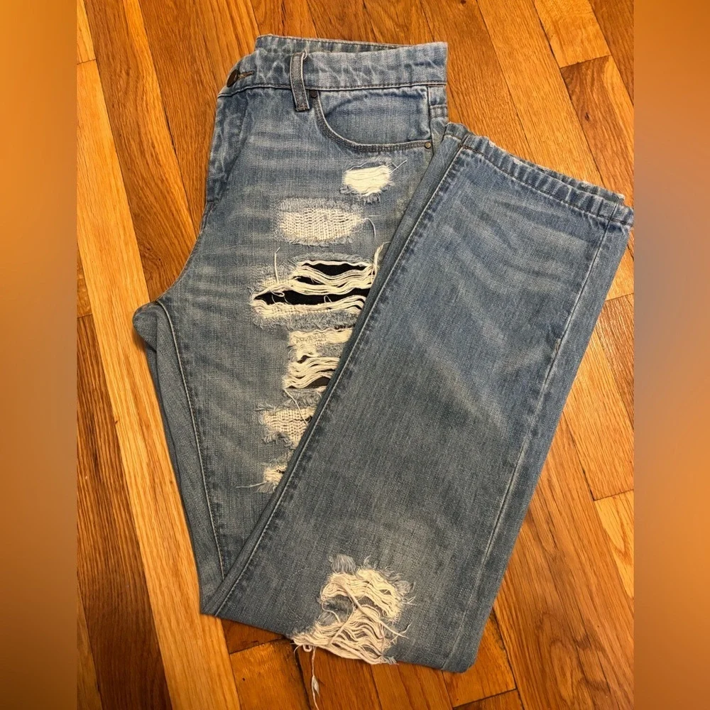 Blank NYC Light Blue Denim Jeans